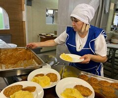 Раздача питания