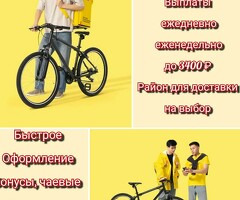 Курьер с ежедневной оплатой