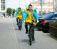 Район для доставки любой Выплаты еженедельно