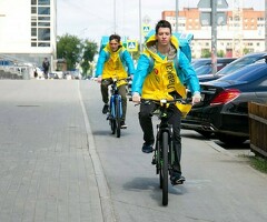 Курьер свободный график Выплаты еженедельно