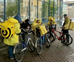 Работа или Подработка курьером по свободному графику и выплатами каждый день