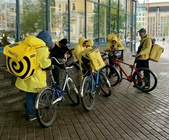 Курьер с ежедневной оплатой