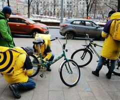 Курьер с ежедневной оплатой