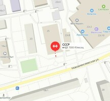 Уборщик в фитнес зал (ночной)