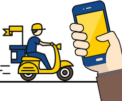 Курьер в доставку ежедневные/еженедельные выплаты