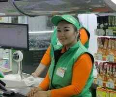 СРОЧНО!!! КАССИРЛЕР КЕРЕК, БЕЗ ОПЫТА,УЙРОТОБУЗ