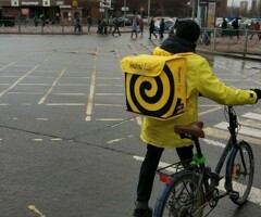 Курьер с ежедневной оплатой и свободным графиком район можно выбирать