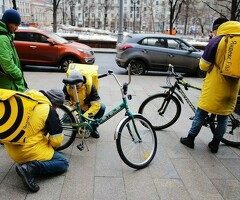 Курьер с ежедневной оплатой