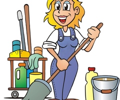 Требуется уборщица