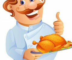 Повара в сеть столовых