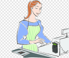 Кассиры в столовые