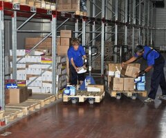 Комплектовщик на склад