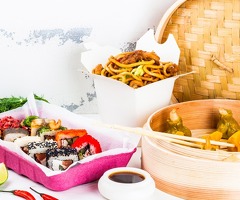 Кассир в ресторан DimSum