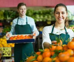 Работник торгового зала