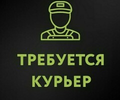 Курьер пеший, вело