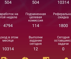 Уйдон подработка постаяный