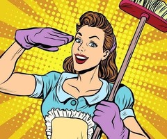 ПОДРАБОТКА/ МОСКВА/ УБОРЩИЦА