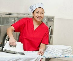 Срочно требуется кастелянша (бельевщица)