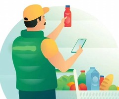 Сборщик заказов Вкус Вилл