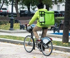 Курьер работа в одном районе