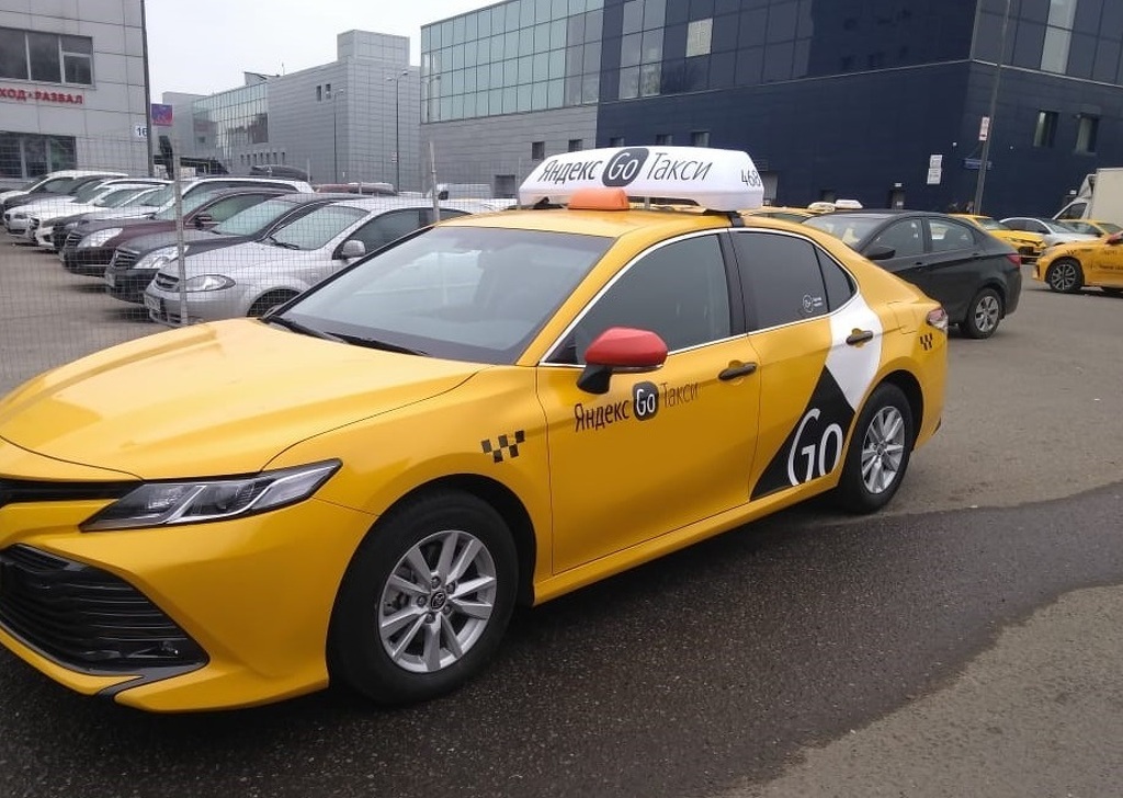 Toyota Camry Taxi