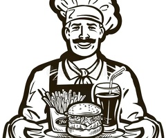 Повар-кассир в ресторан (без опыта)