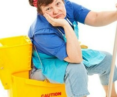 Требуется уборщица