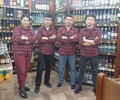 Магазин Красное и белое