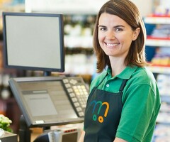 Продавец кассир ежедневные выплаты