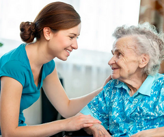 Сиделка с проживанием