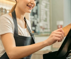 Кассир в кафе (можно без опыта)