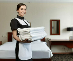 ГОРНИЧНАЯ (МОЖНО БЕЗ ОПЫТА)