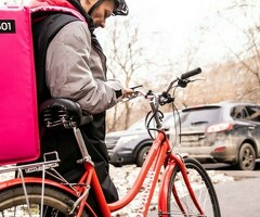 Велокурьер