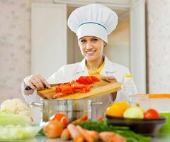 Повар Много Лососяга керек айлыгы ар жума