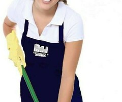 Уборщица в школу