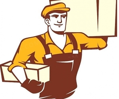 Грузчик в магазин