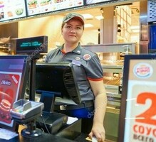 Требуются сотрудники без опыта в БУРГЕР КИНГ