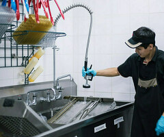 Котломойщик - посудомойщица