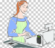 Кассир продавец кыз керек