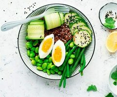 Повар В НОЧЬ в кафе правильного питания