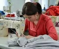 Швеи на пошив женской одежды