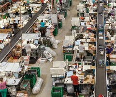 Работа на складе