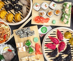 Кассир в ресторан DimSum