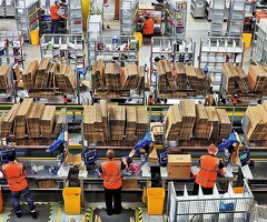 Работа на складе