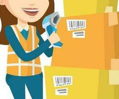 Комплектовщица