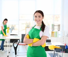 Уборщица