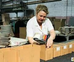 Упаковщицы на Производство Чипсы