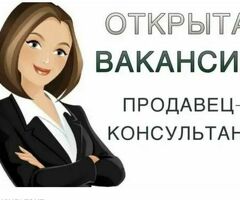 Продавец-консультант в магазин верхней одежды