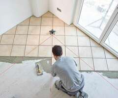 Плитка, облицовка, работа в офисе