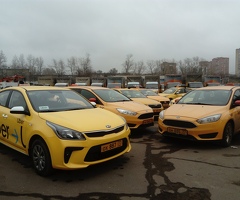 Работа в такси Аренда автомобилей